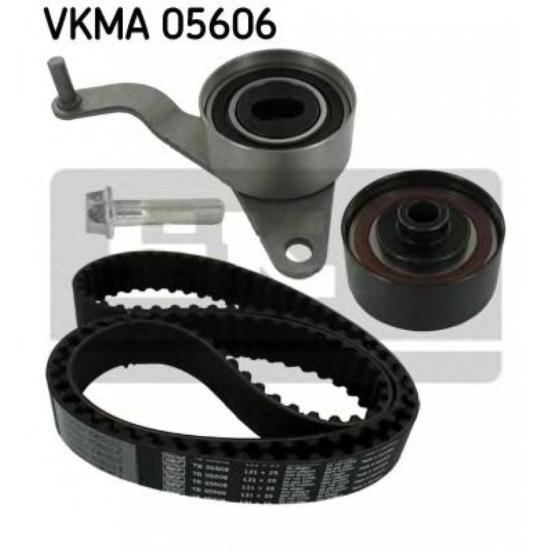 VKMA 05606 SKF Комплект ГРМ (ремінь + ролик)